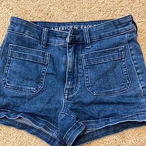 American eagle high waist jeans